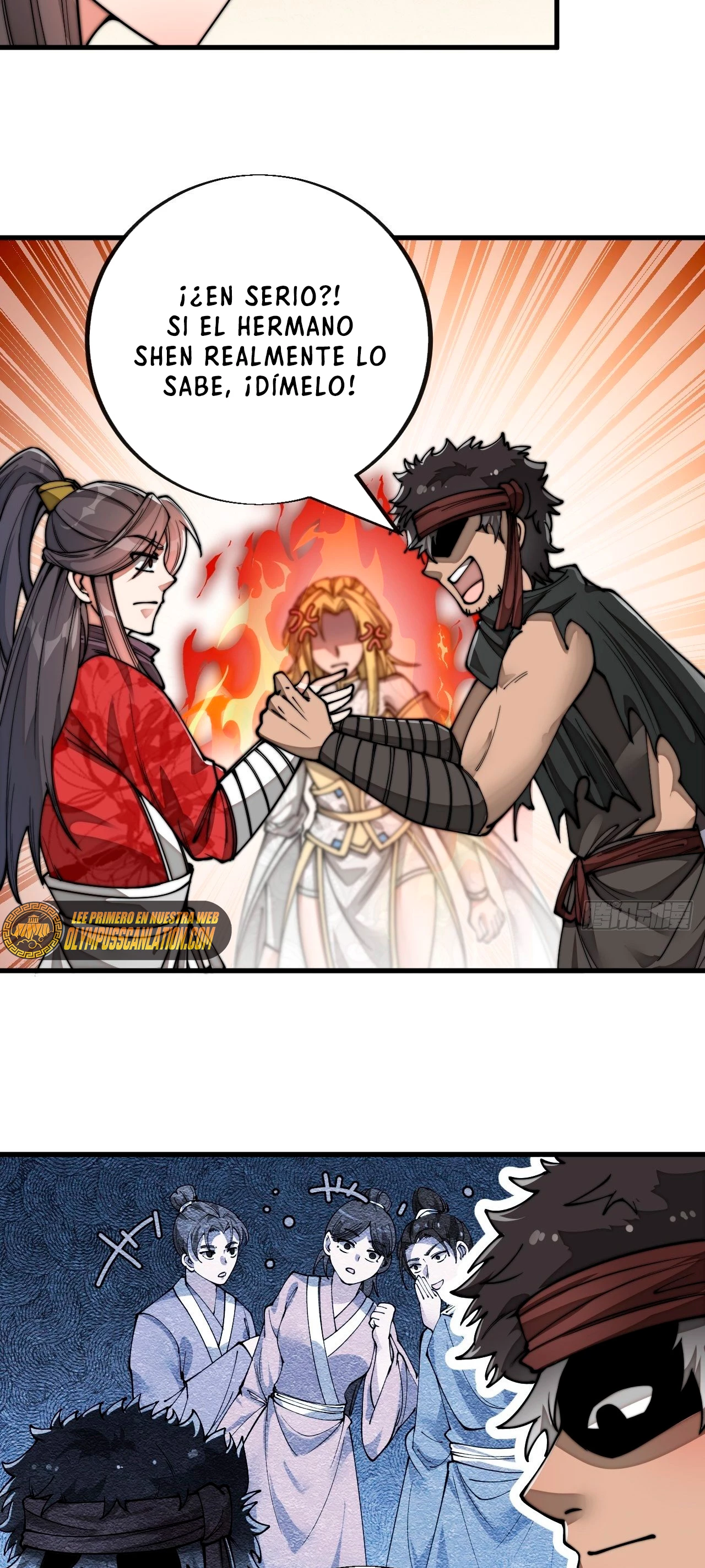 Realmente no soy un hijo de la Suerte > Capitulo 82 > Page 241